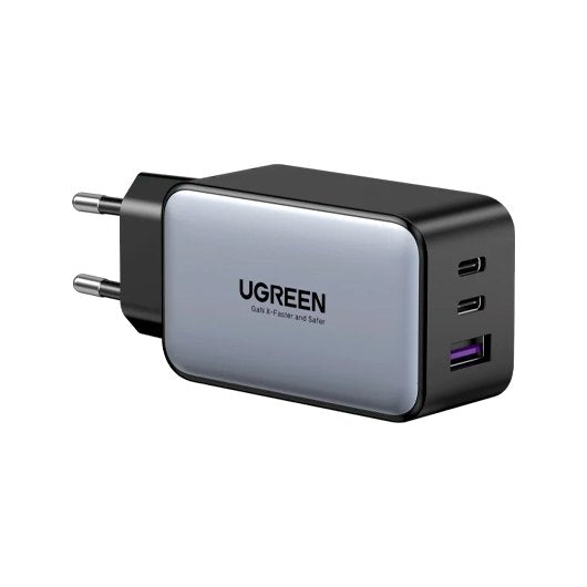 Cargador Ugreen Nexode S Usb-A+2*Usb-C 65W
